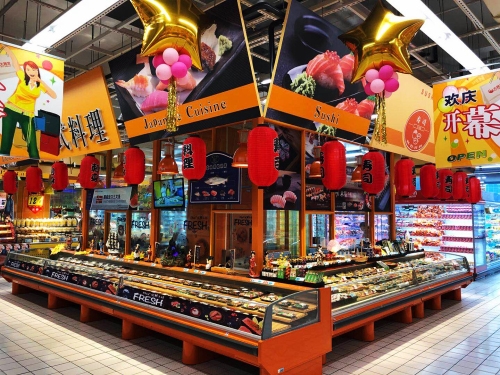 大润发店某店